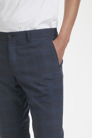 Las Suit Pant Smoke Blue