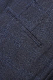 Las Suit Pant Smoke Blue