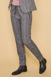 Levon Capri Pant Grey