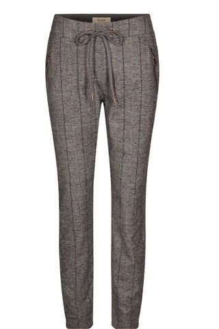Levon Capri Pant Grey