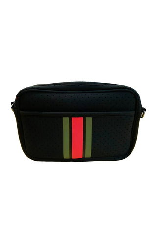 Neoprene Camera bag Signal w/ stripes