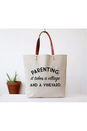 Tote Bags with 5 Phrases