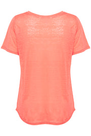 Listas Short-Sleeved Linen T-Shirt in 3 Colours