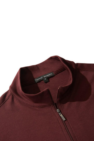 Georgia Long-sleeve 1/4 Zip Sweatshirt
