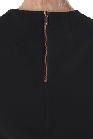 Paysy High Neck Top in Black