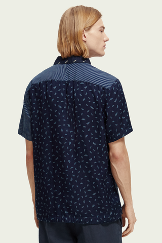Patchwork Camp Shirt